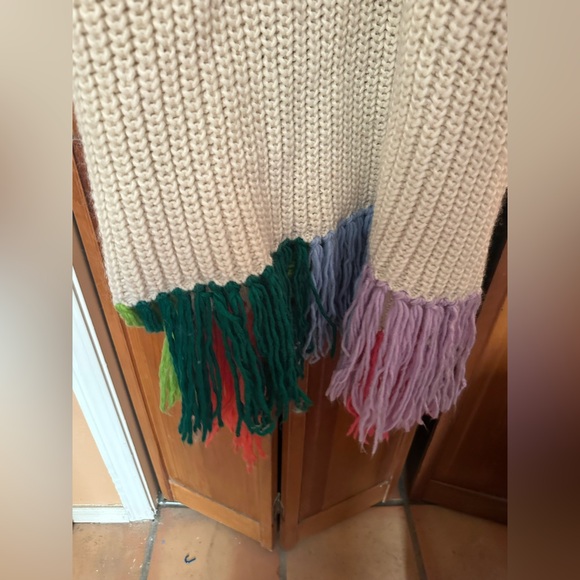 Anthroplogie sweater cardigan and scarf BOTH - Picture 7 of 11